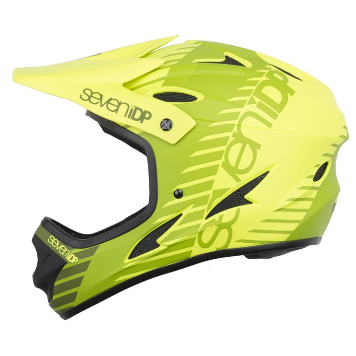 Seven 7 Protection 7iDP M1 Tactic Helmet, lime