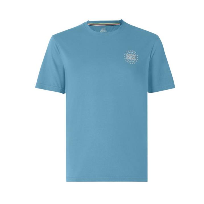 Sherpa Summit Tee slate blue Herren Freizeit T-Shirt