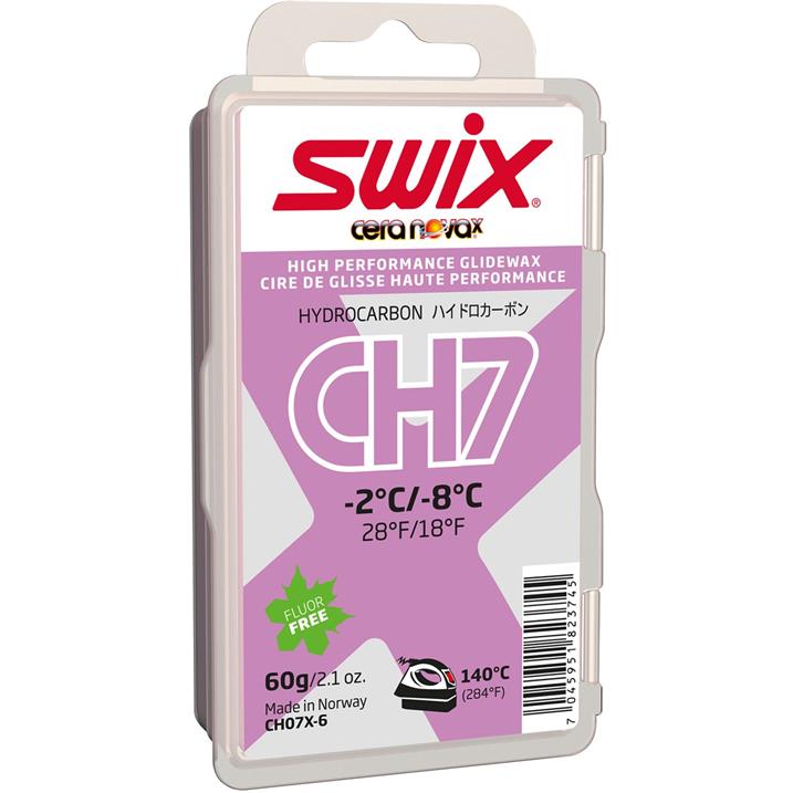 Swix CH7X violet, -2°C/-8°C, 60g