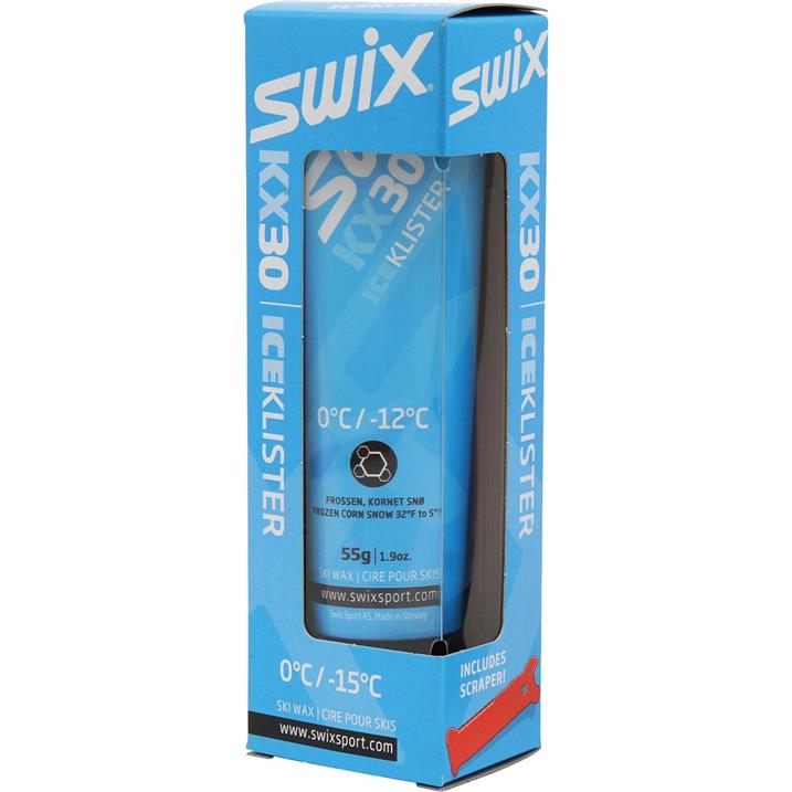 Swix KX30 Blue Ice Klister 0°C/-12°C, 55g
