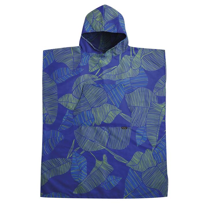 PackTowl Umzieh-Poncho botanical