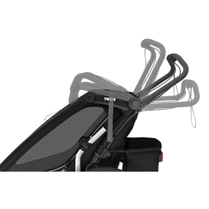 Thule Chariot Sport 2 double Black 2024