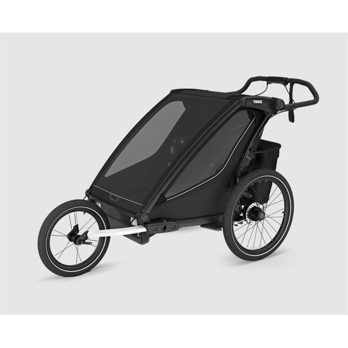 Thule Chariot Sport 2 double Black 2024