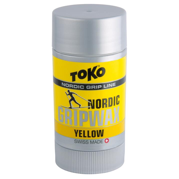 Toko  Nordic GripWax 25g, yellow