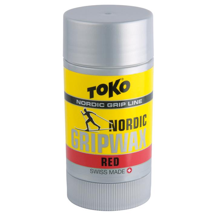 Toko Nordic GripWax 25g, red
