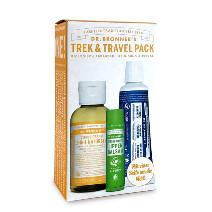 Dr. Bronner Trek & Travel Pack